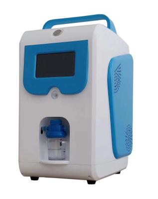 Inalador de oxigénio- hidrogénio branco Gerador de gás marrom hho Inalação h2o2 Máquina de respiração de hidrogénio 2000 ml