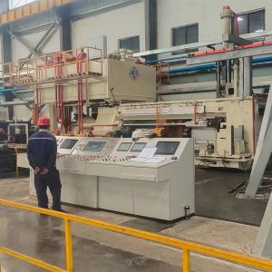 Máquina de prensa de extrusión de aluminio de 10 pulgadas del sistema de ahorro de energía 3000T