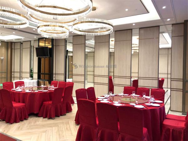 Commercial Acoustic Operable Wall 40dB Soundproof High Performance