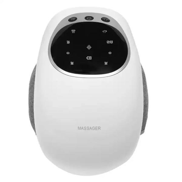 Cordless Electric Scalp Customized Acupuncture Slippers Knee Massager for Improved Posture