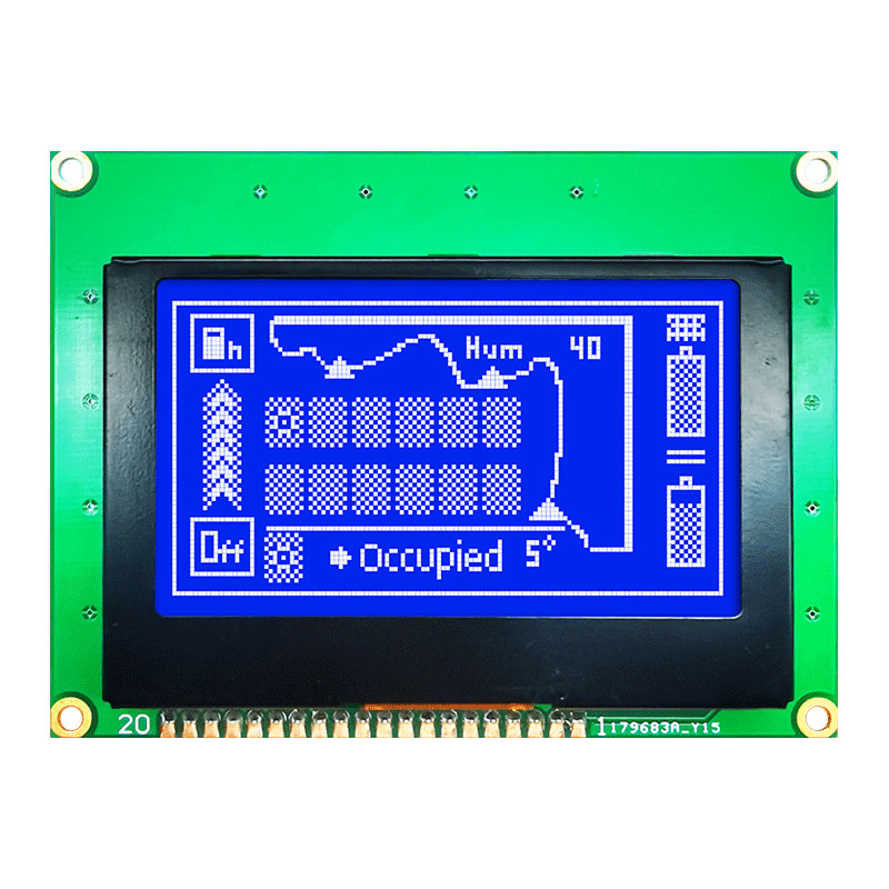 Модуль 128x64 LCD голубого дисплея STN графический построенный в ST7565R Cortrol