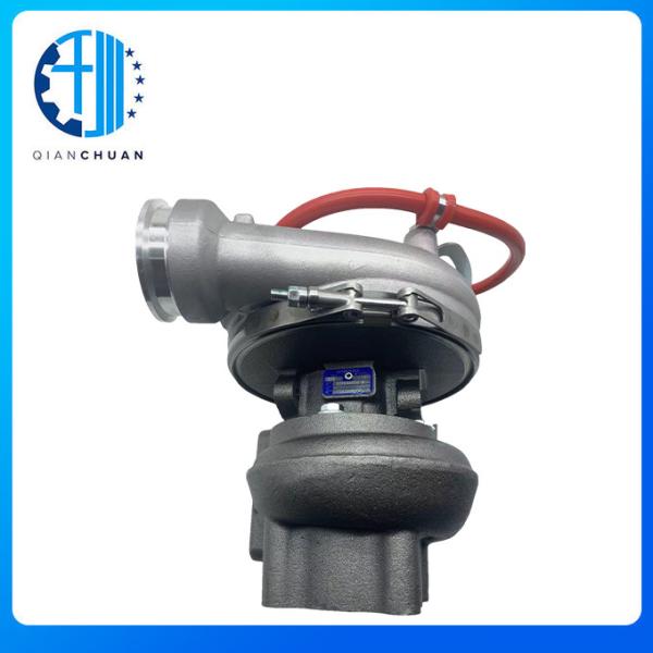 12709880018 Турбокомпрессор D7E Для Volvo Penta TAD750VE TAD760VE Дюцкий двигатель TCD2013