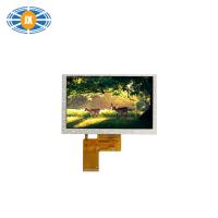 Écran LCD tactile 5 pouces TFT couleur LCD affichage résolution 800×480