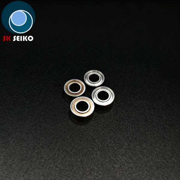 SR144ZZ 3.175*6.35*2.38 High Speed Dental Bearing Ceramic Balls Color Silver Cage Torlon Double Shield 