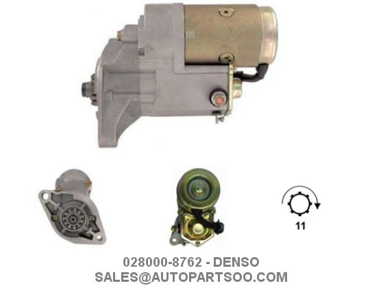 228000-5640 228000-5641 - мотор стартера 24V DENSO 4.5KW 10T MOTORES DE ARRANQUE