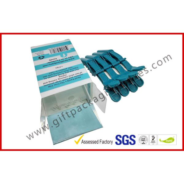 PETG / PVC Plastic Clamshell Packaging box with hanger , plastic gift boxes