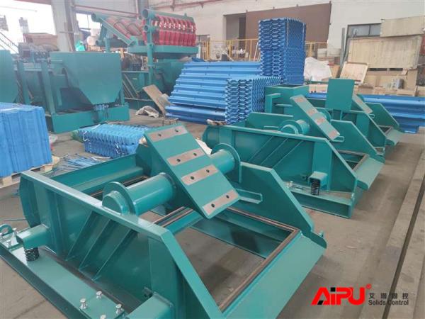 Mini Core Drilling Shale Shaker Wedge Type Screen ​With Single Deck