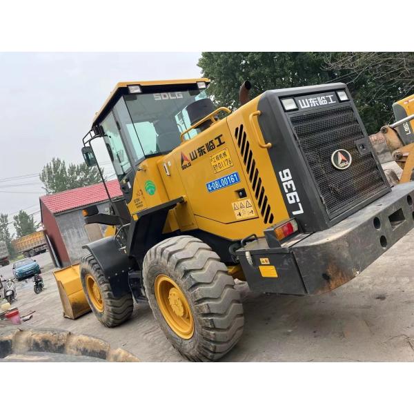 China All Famous Brands SDLG 936L Wheel  Loader Used Engineering & Construction Machinery