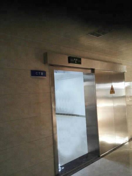 産業NDTのための鉄骨構造フレームの放射線防護のドアのライン保護