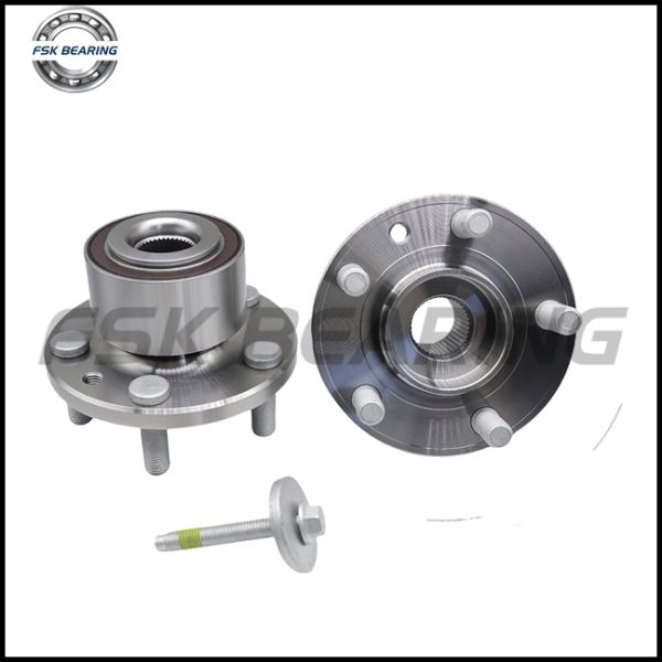 High Precision VKBA6803 Rear Hub Bearing Unit Kit Double Rows Gcr15 Chrome Steel For Honda Jazz ABS Sensor