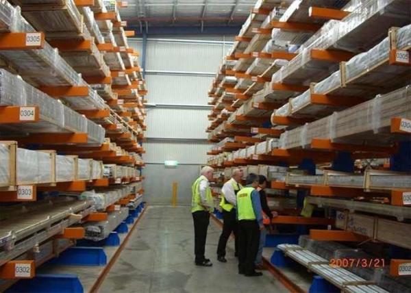 Easy Figulartion Cantilever Storage Rack Custom Size With Heavy Duty Load Capacity