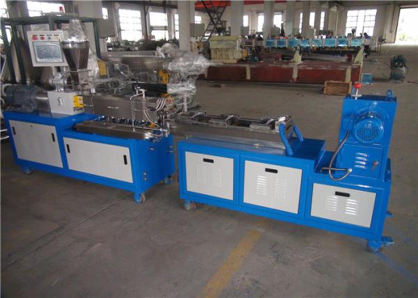 21.7mm Polymer Formula Plastic Pelletizing Equipment , Lab Scale Pelletizer