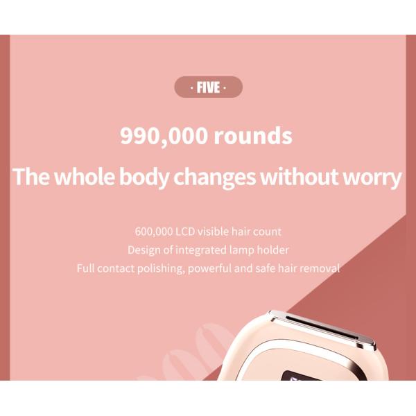 Машины удаления Epilator волос лазера Ipl льда прибор перевозчика волос крутой постоянный безболезненный