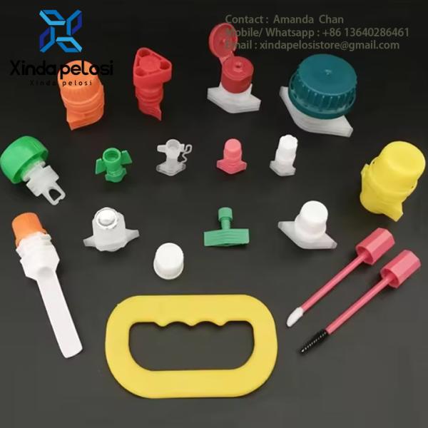 Embalagem cosmética portátil Mascara bolsas de stand up à venda com escovas de cílios moda