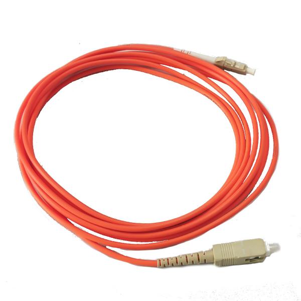 SC-LC 3.0-3M Fiber Optic Patch Cable  Good Temperature Stability