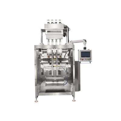 4 Row Back Sealing Packaging Machine 1800mm L 5KW Power