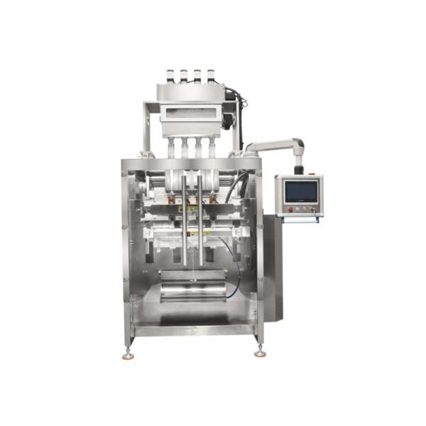 4 Row Back Sealing Packaging Machine 1800mm L 5KW Power
