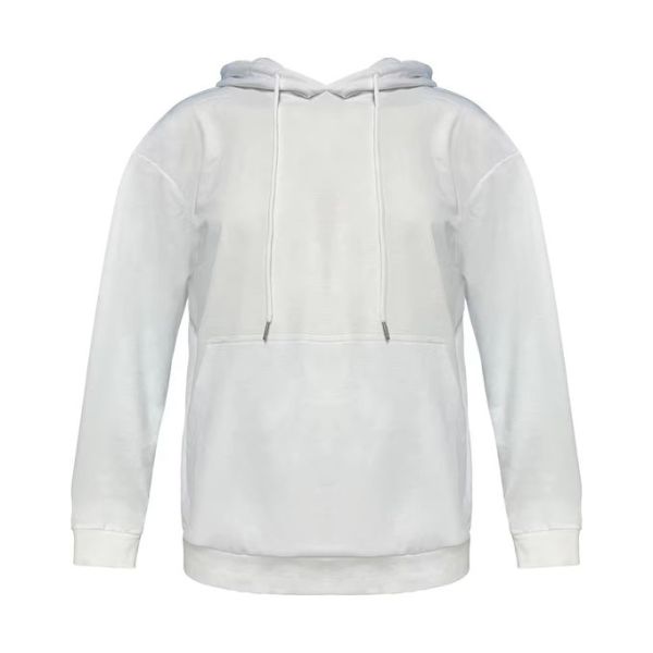 Oversize Men'S Sublimation Sweatshirt Shirts Blank Custom Printed Fleece Polyester Sublimated Hoodies