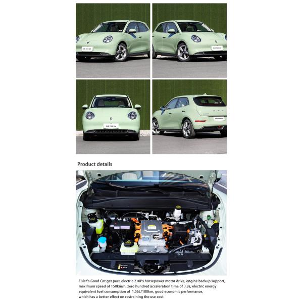 Ora Mini EV Cars Affordable 401KM Mini Electric Car For Adults