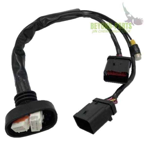 Câblage de fils de harnais de moniteur de pièces de rechange d'excavatrice de Kato HD820R