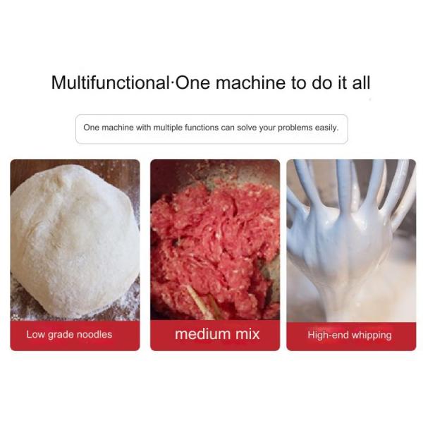 5kg/Time Mixing Capacity Electric Food Mixers for Commercial Bakery Bread Mixing