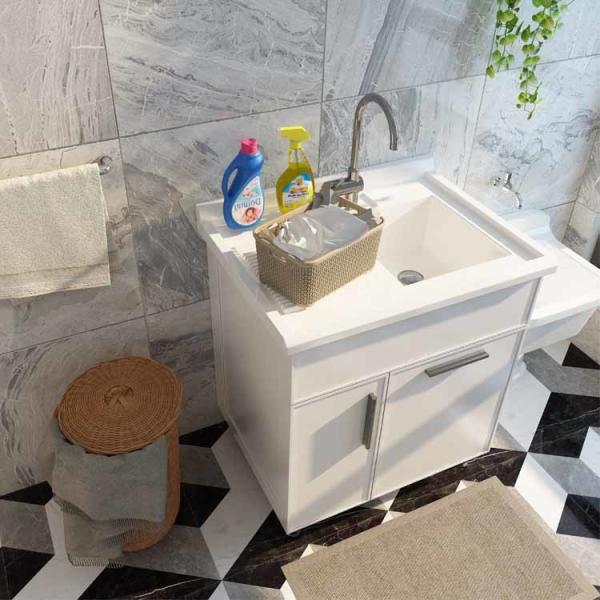 OEM ODM Bathroom Vanity Cabinets Modern Counter Wash Basin