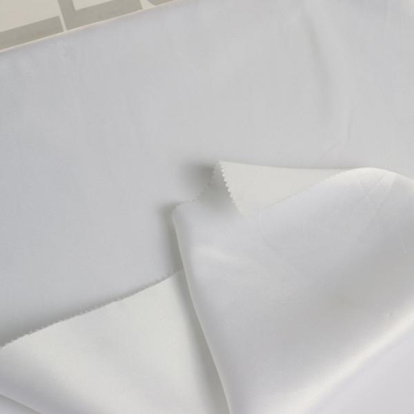 Factory direct sales of recycled chiffon satin fabric for women dress
