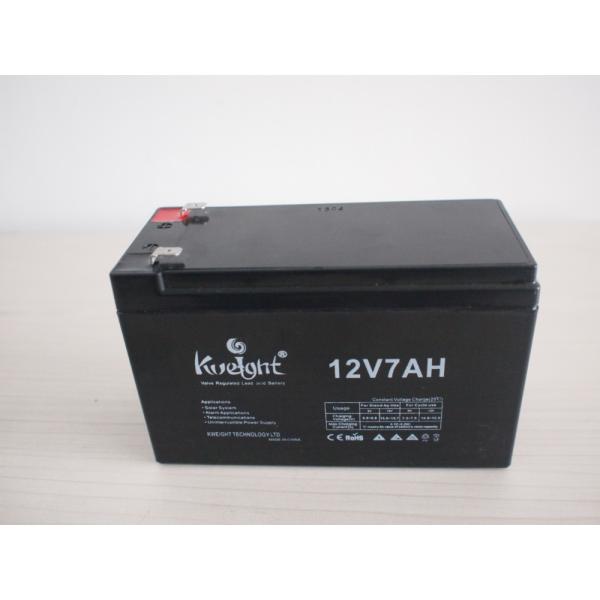 A bateria acidificada ao chumbo 12v 7ah do Agm dos precários levanta a bateria profunda do ciclo do Mf para o alarme de incêndio da segurança