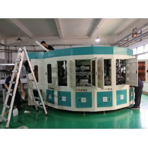 6 Color Digital Control Servo Drive Fully Automatic Screen Printing Machine Up To 60pcs/Min