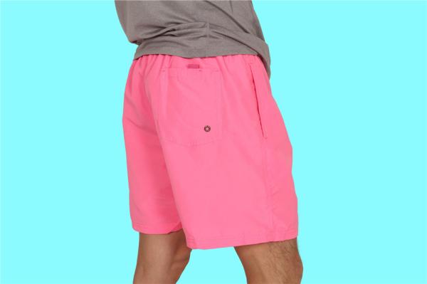 Stockpapa Solid Color Mens Quick Dry Swim Shorts