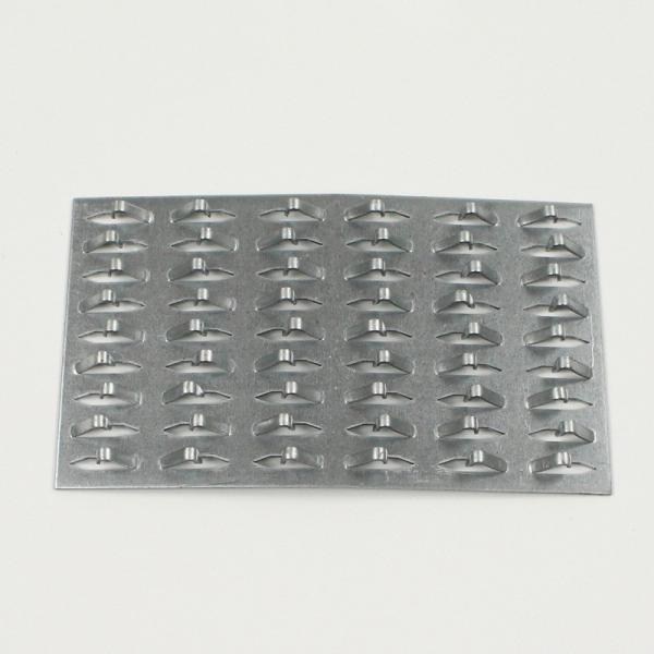 Galvanised Steel Tylok Plates For On Site Timber Splicing