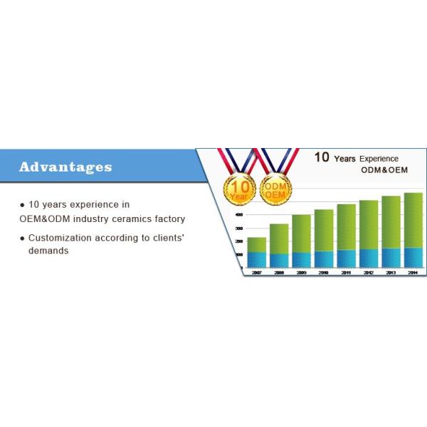 Al2O3 Thick / Thin Film Ceramic Substrates Acids Alkalis Resistant Non Hazardous Substances