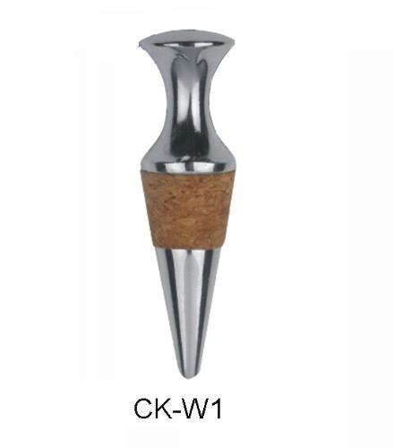 Stainless Steel Bottle Pourer Spout Dispenser Olive Oil Liquor Bottle with Cork Stopper