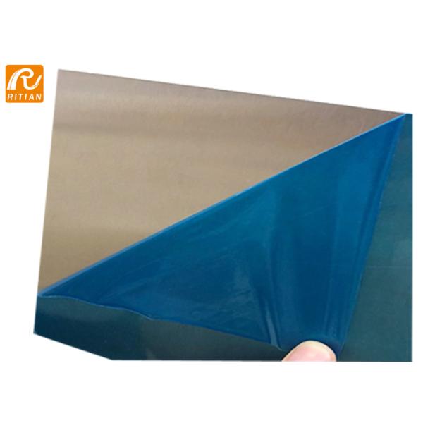 Adhesive Aluminum Protective Film Anti Scratch Stainless Steel Protective Film