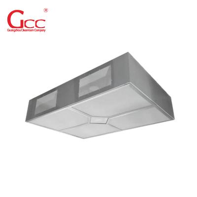 Class I Cleanroom 8Pcs Hepa Filter Laminar Flow Ceiling