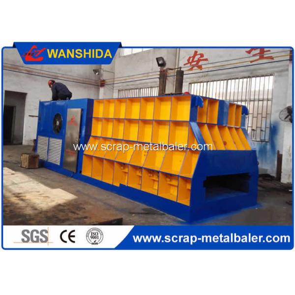 Cisaillement hydraulique en métal de coupe automatique pour couper la mitraille Q43W-4000A