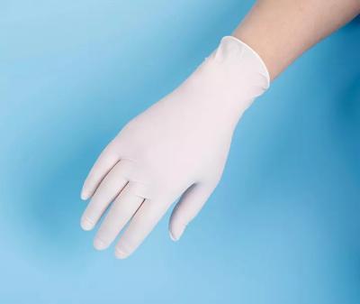 Safety Work Disposable Examination Gloves For Medical Diagnoses Treatment