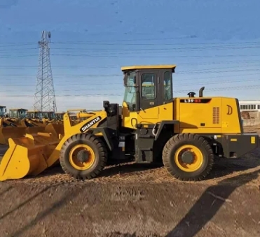 2900 mm Wheelbase L39-B3 Wheel Loader 3Ton with HJH Hydraulic Pump and Large Front Loader