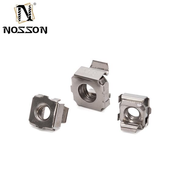 Metric Measurement System Polished 304 Stainless Steel Cabinet Floating Nut for Improved Functionality in General Industry