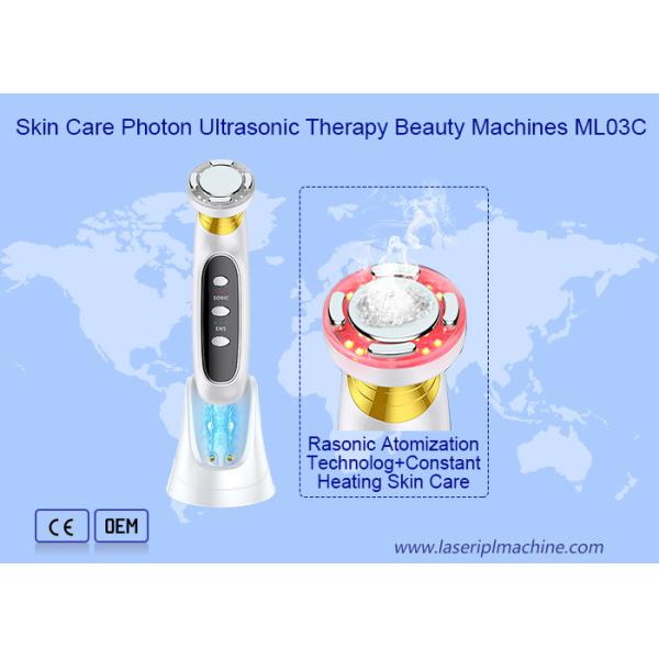 ML03B Ems Led Light Therapy Facial Cleansing Skin Tightening Radio Frequency Machine