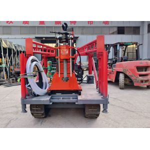 Small Hydraulic Crawler Drilling Machine Suitable For Geological Exploration