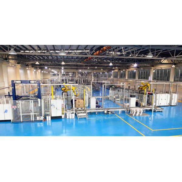 Single Deep pallet Stacker Crane ASRS, Floor Supported SRM(Storage Retrieval Machine), Automatic Storage And Retrieval System,Automation Logistics Warehouse