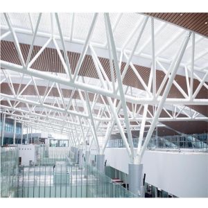 Anti Corrosion Prefabricated Steel Structure Hangar Buildings for Coastal Airport
