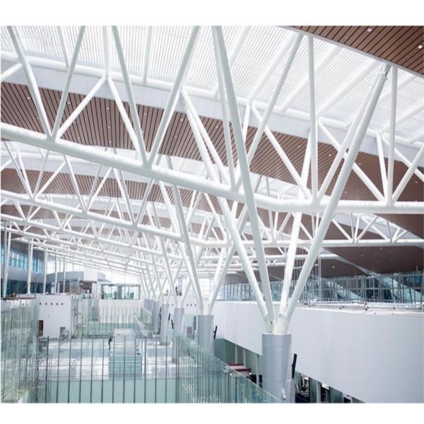 Anti Corrosion Prefabricated Steel Structure Hangar Buildings for Coastal