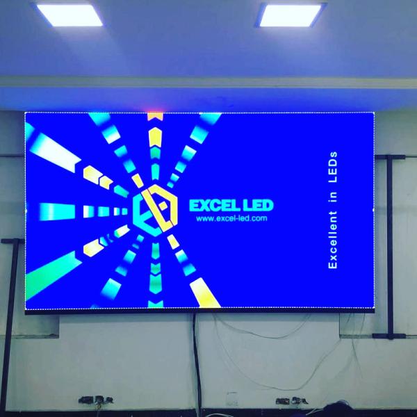 43264dots IP20 1000cd/m2 Indoor Rental Led Screen For Concert
