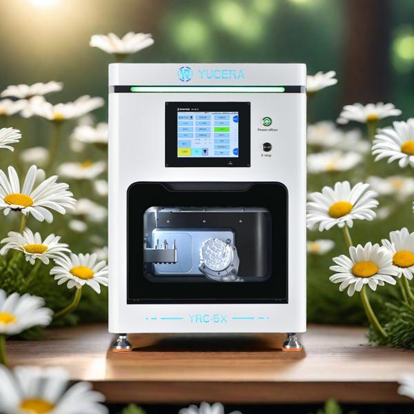 Yucera High-Precision Dental CAD/CAM CNC Milling Machine 5 Axis for Zirconia