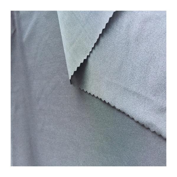 Custom Colored  10% Spandex 90% Modal Single Jersey Weft Knitted Fabric