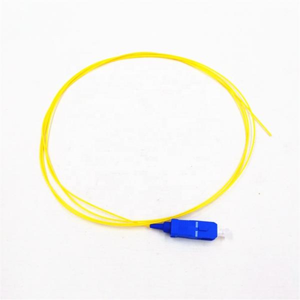 China manufacture SC FC ST LC 3.0mm 0.9 mm PVC LSZH fiber optical jumper cable patchcord  pigtail