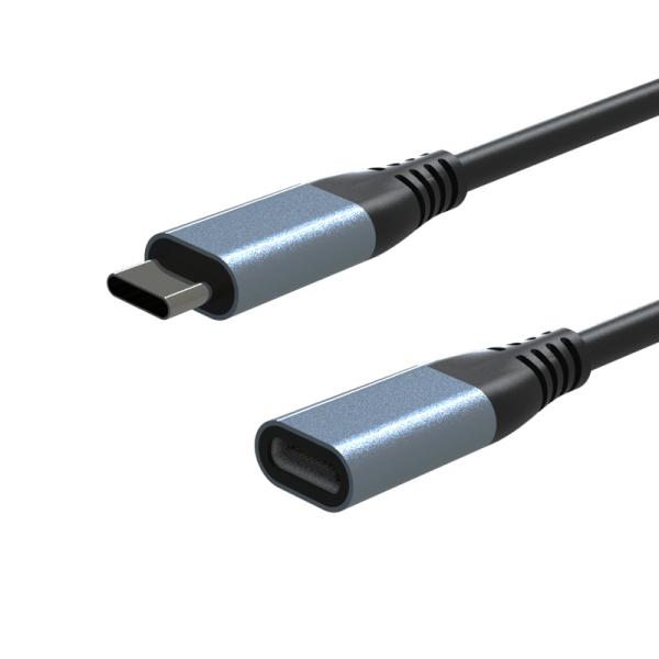 Type C to Type C Male To Female Cable Super PD Fast Charge for Samsung Fast Charging Transmission Cable Usb C Data Charger Cable
