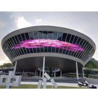800*240mm/1000*240mm P3.91 Écran LED transparent pour magasins à grande vitesse
